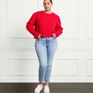 Hill House Red Crop Top